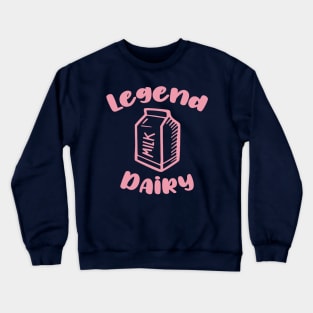 Legendary (Dairy) Strawberry Milk Crewneck Sweatshirt